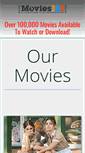 Mobile Screenshot of movies123.com